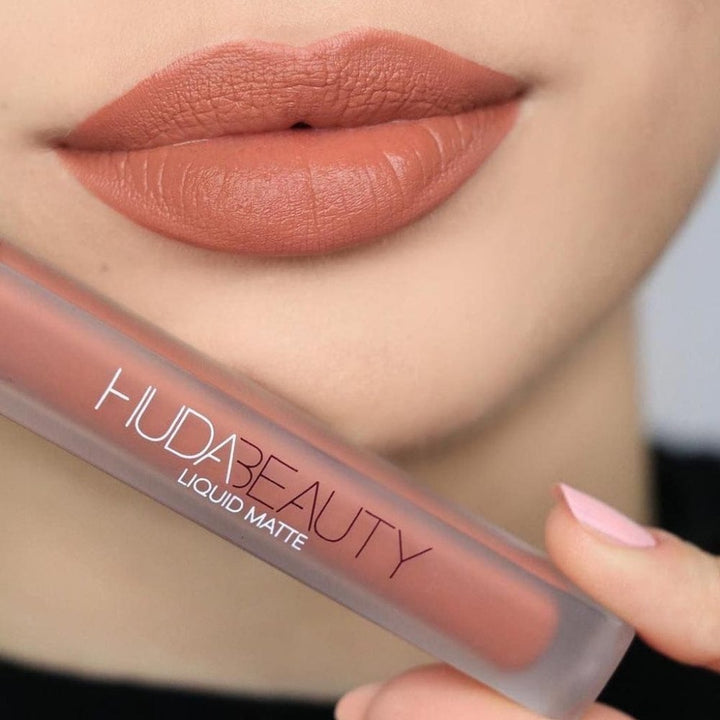 Huda Beauty Liquid Matte Lipstick Mini - Trendsetter - Brand hub pakistan