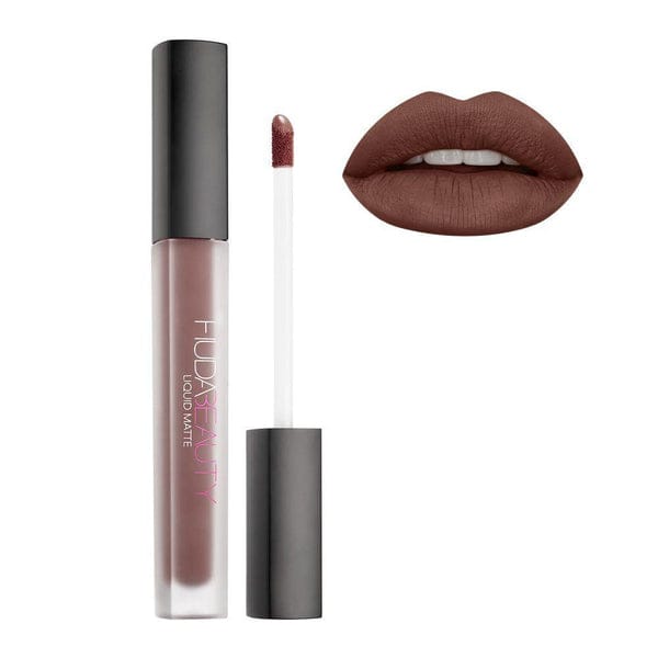 Huda Beauty Liquid Matte Lipstick - Spice Girl - Brand hub pakistan