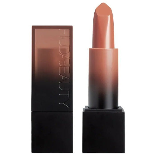 Huda Beauty – Power Bullet Cream Glow Hydrating Lipstick – Money Maker - Brand hub pakistan