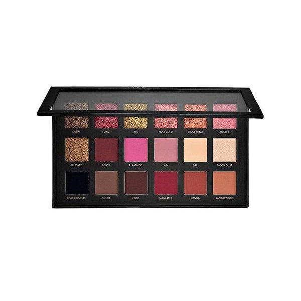 Huda Beauty Textured Shadows Palette Rose Gold - Brand hub pakistan