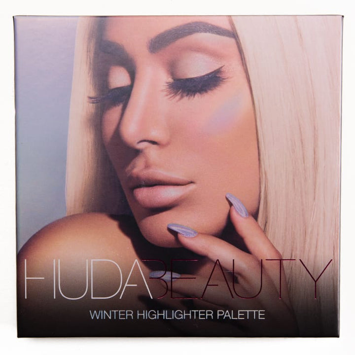 HUDA BEAUTY WINTER HIGHLIGTER PALETTE - Brand hub pakistan