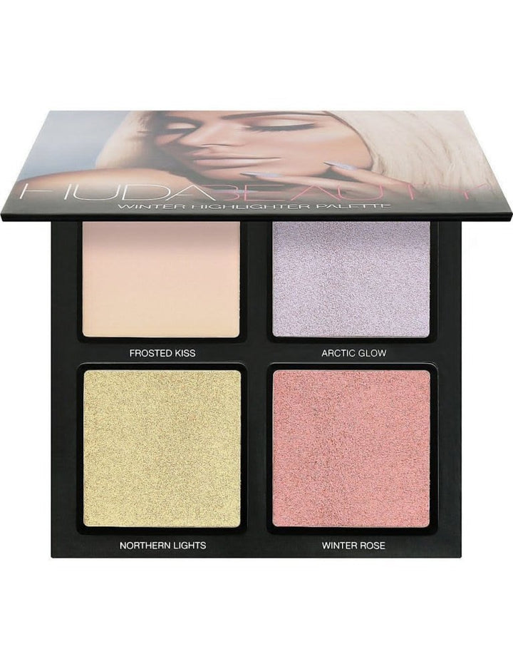 HUDA BEAUTY WINTER HIGHLIGTER PALETTE - Brand hub pakistan