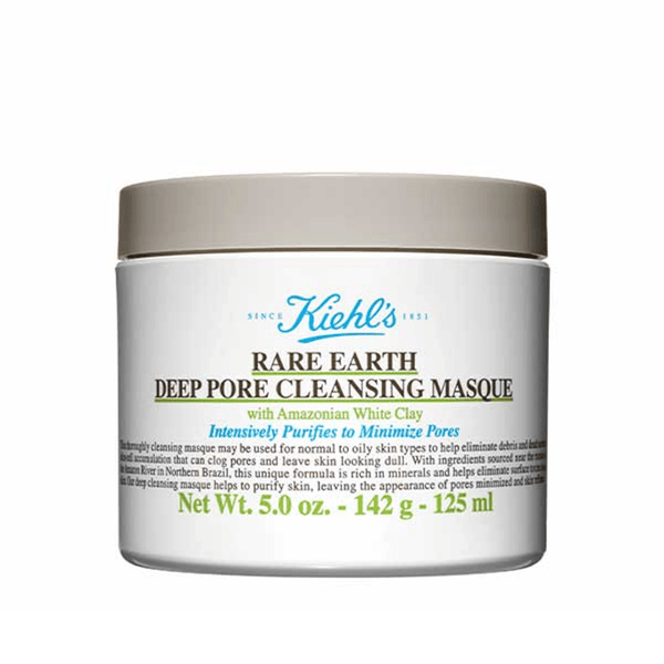 Kiehl's Rare Earth Deep Pore  Cleansing Masque - 125Ml