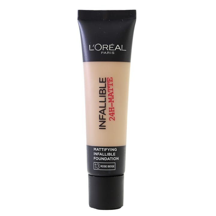 LOreal Paris Infallible 24H Matte Foundation 10 Porcelain, 35ml ...