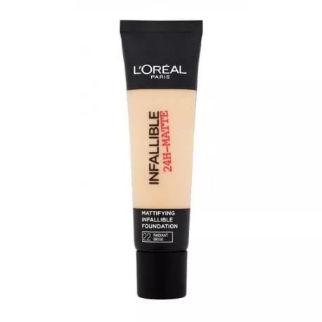 Loreal Paris Infallible - Foundation 24h Matte - 22 Radiant Beige 