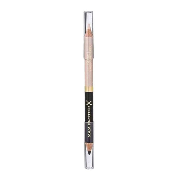 Max Factor Eyefinity Smoky Double Eye Pencil - 01 Black Onyx