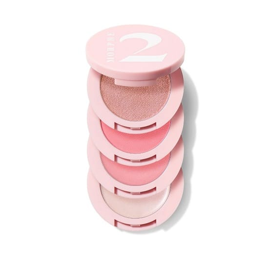 MORPHE – Quad Goals Multi – Palette – Pink Please - Brand hub pakistan