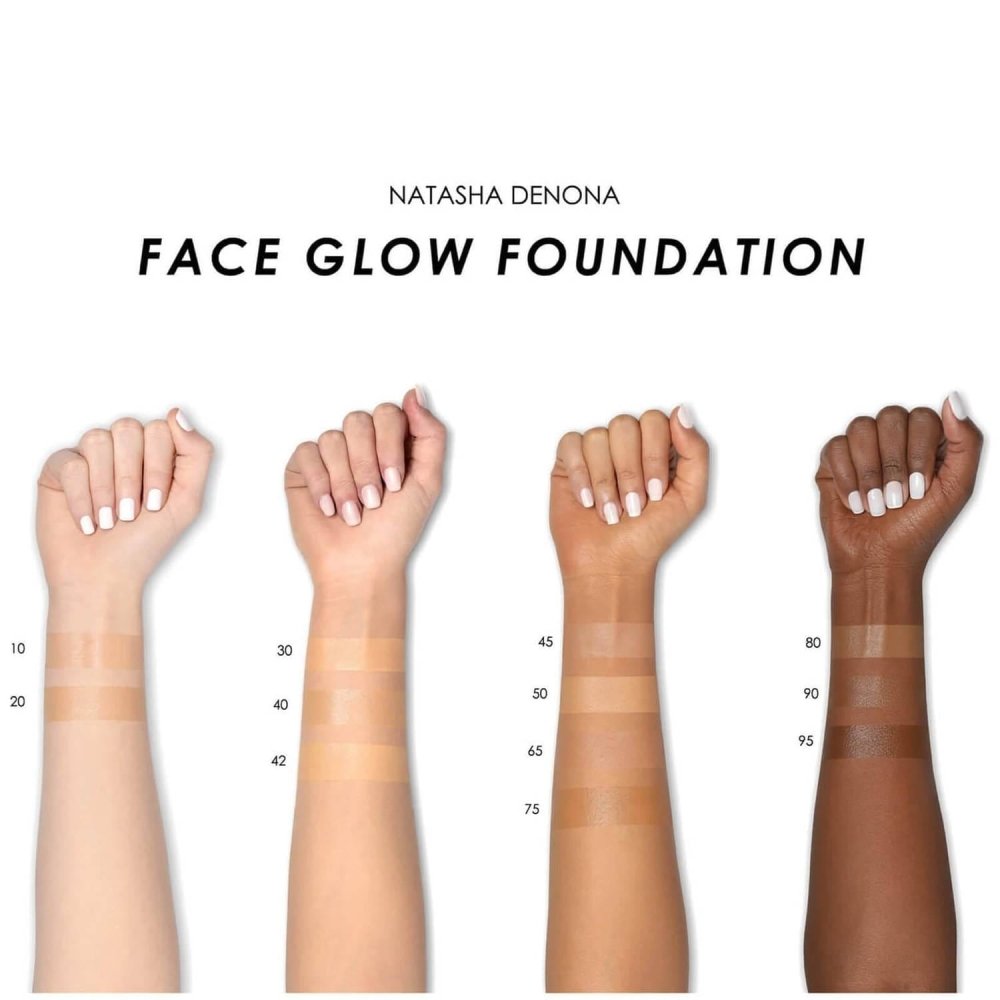 NATASHA DENONA – Face Glow Foundation – #42 - Makeup gallery – Makeup