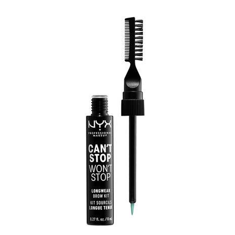 NYX Professional Makeup Can't Stop Won't Stop Longwear Brow Kit Espresso