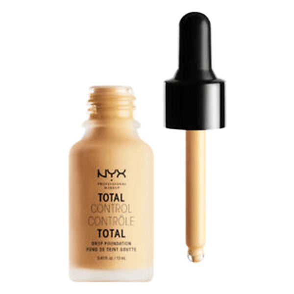 NYX Total Control Drop Foundation 12 Classic Tan