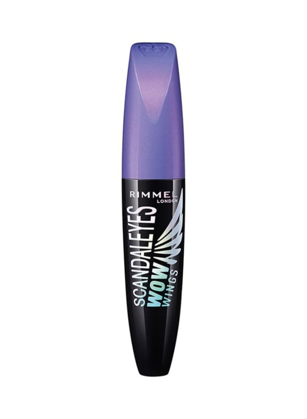 Rimmel London Scandaleyes Wow Wings Mascara – 003 Extreme Black - Brand hub pakistan