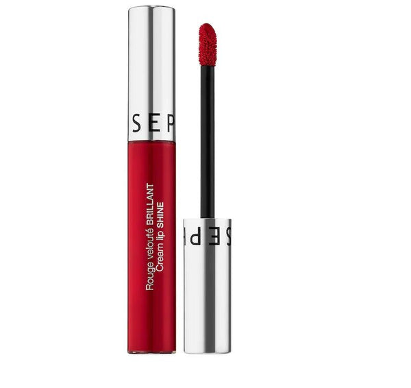 Sephora Collection Rouge Cream Lip Shine 08 Red Potion travel size 2,5 ml