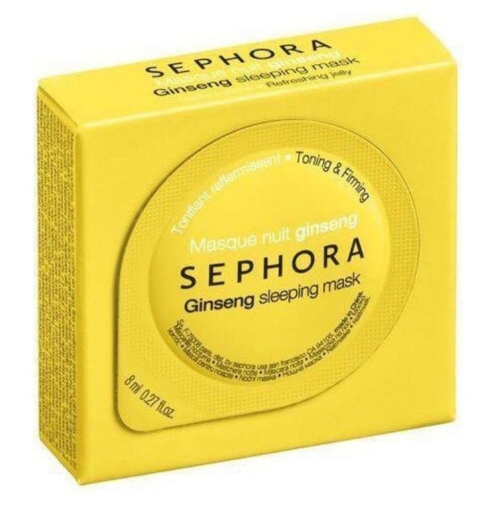 Sephora Ginseng Sleeping Mask - 8ml - Brand hub pakistan