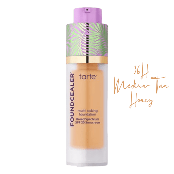 Tarte Foundcealer Skincare Foundation – 36H Medium-Tan Honey