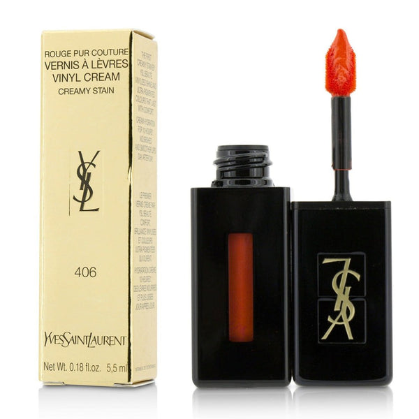 YSL Yves Saint Laurent Pop Water Glossy Lip Stain 207 JUICY PEACH